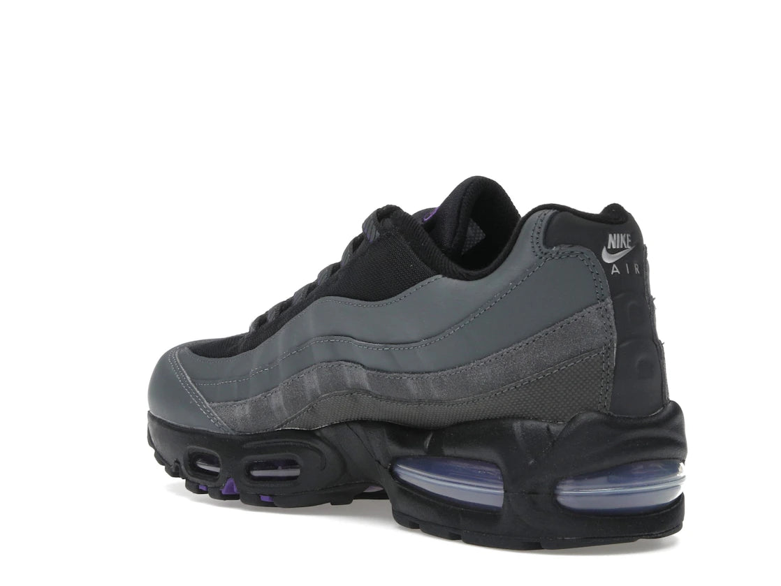 Nike Air Max 95 Racing Pack Iron Grey Wild Grape - vue secondaire B