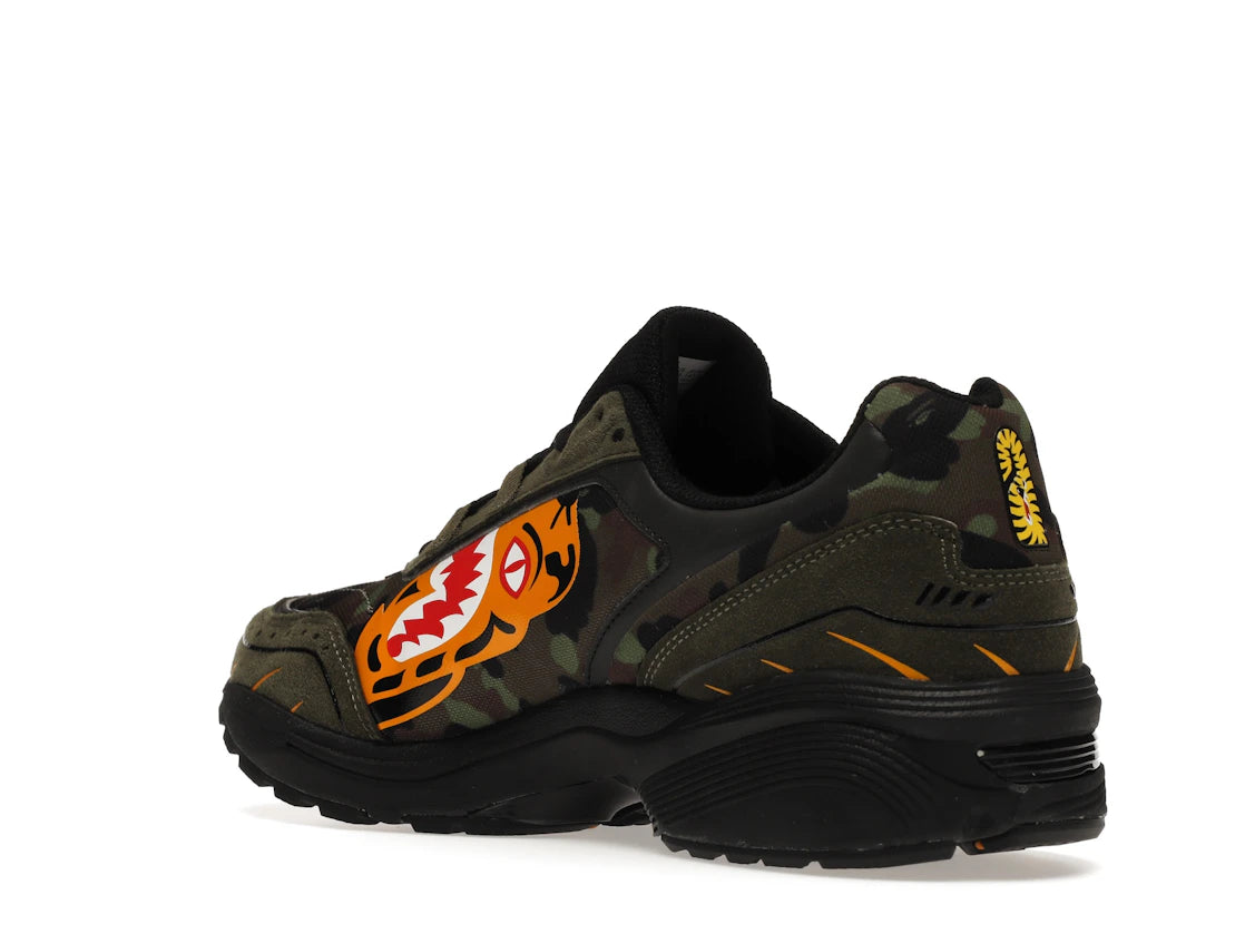 ASICS Gel-1090 A Bathing Ape Tiger Camo - vue secondaire B