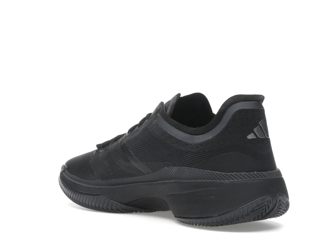 adidas Adizero Select 3.0 Black Iron Metallic - vue secondaire B