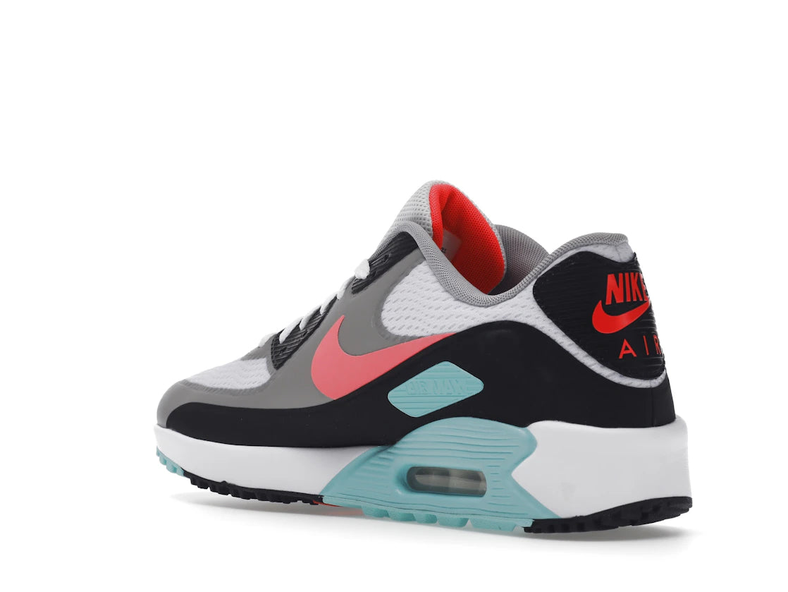Nike Air Max 90 Golf Aurora Hot Punch - vue secondaire B