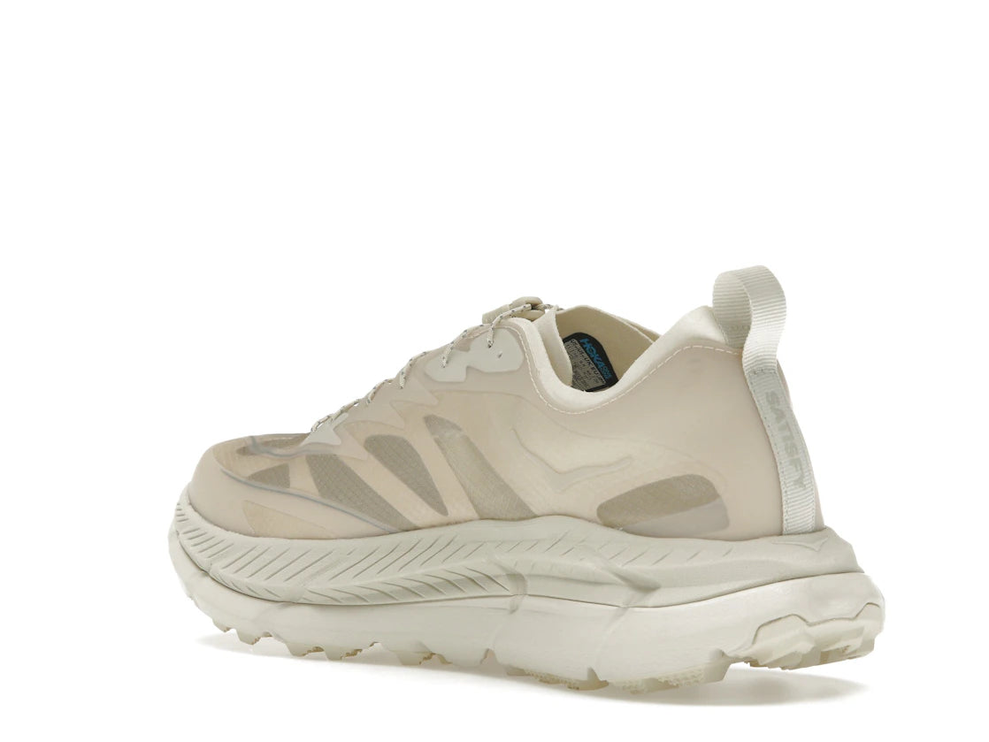 Hoka One One Mafate Speed 4 Lite Satisfy Bone - vue secondaire B