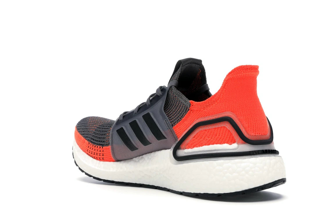 adidas Ultra Boost 2019 Grey Four Hi Res Coral - vue secondaire B