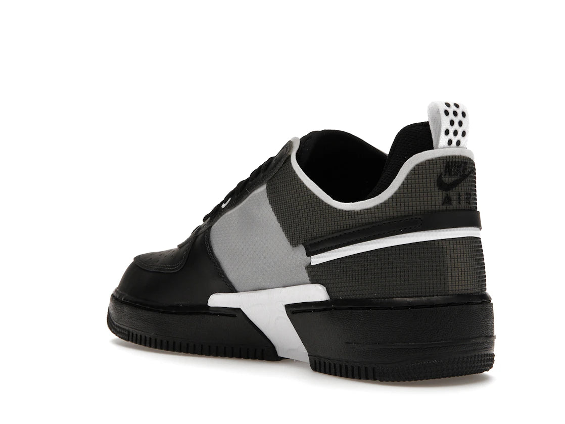 Nike Air Force 1 Low React Black White - vue secondaire B