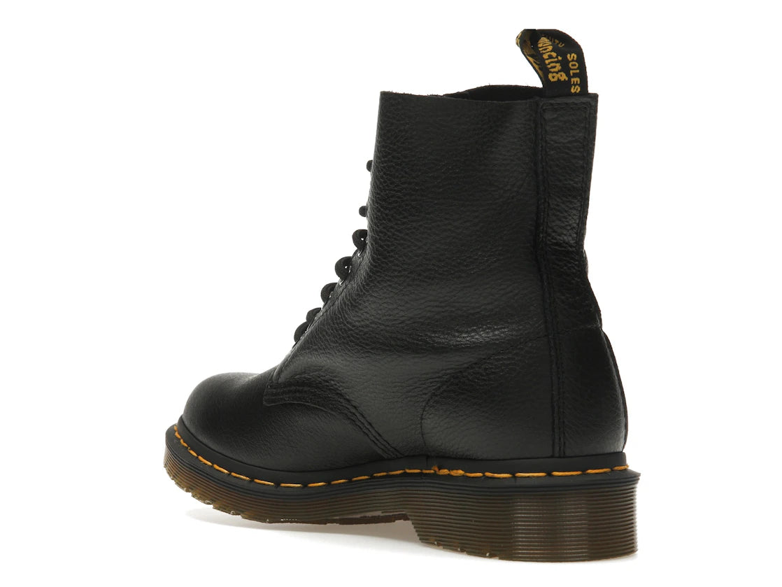 Dr. Martens 1460 Pascal Virginia Boots Black (Women's) - vue secondaire B