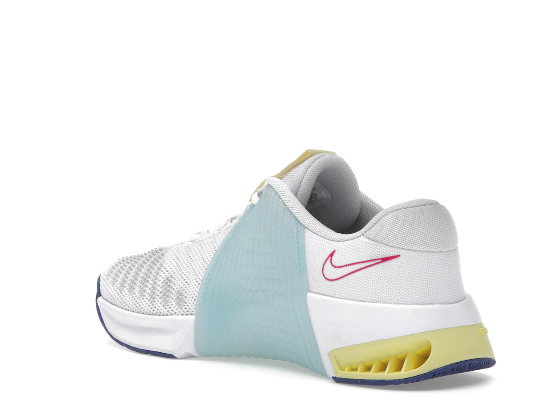 Nike Metcon 9 White Fierce Pink - vue secondaire B