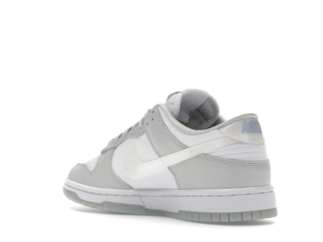 Nike Dunk Low Photon Dust White Blue Ice (Women's) - vue secondaire B