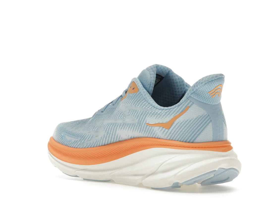 Hoka One One Clifton 9 Airy Blue (Women's) - vue secondaire B