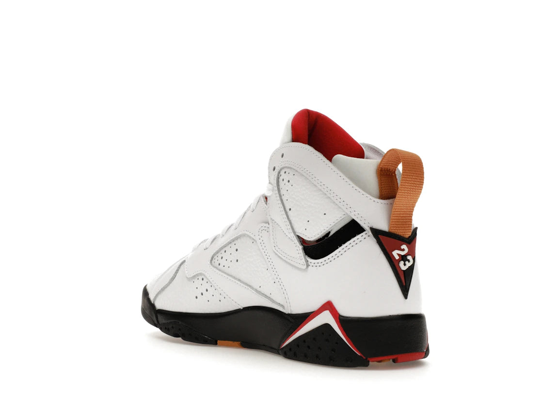 Jordan 7 Retro Cardinal (2022) (GS) - vue secondaire B