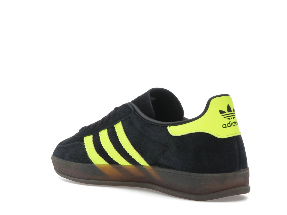 adidas Gazelle Indoor Core Black Solar Yellow Cloud White - vue secondaire B