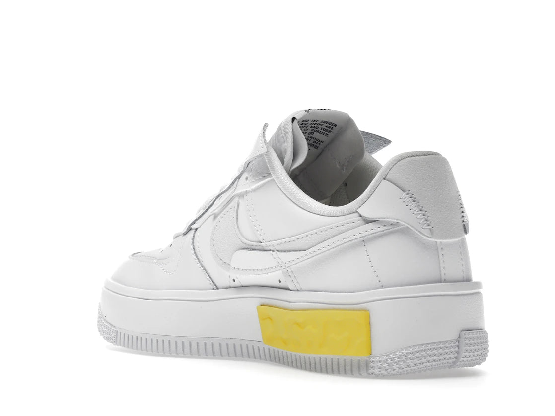 Nike Air Force 1 Low Fontanka Summit White Opti Yellow (Women's) - vue secondaire B