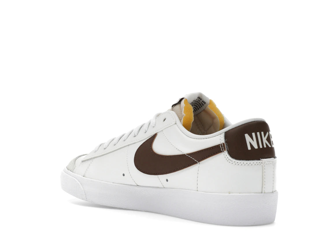 Nike Blazer Low '77 Vintage White Cacao Wow - vue secondaire B