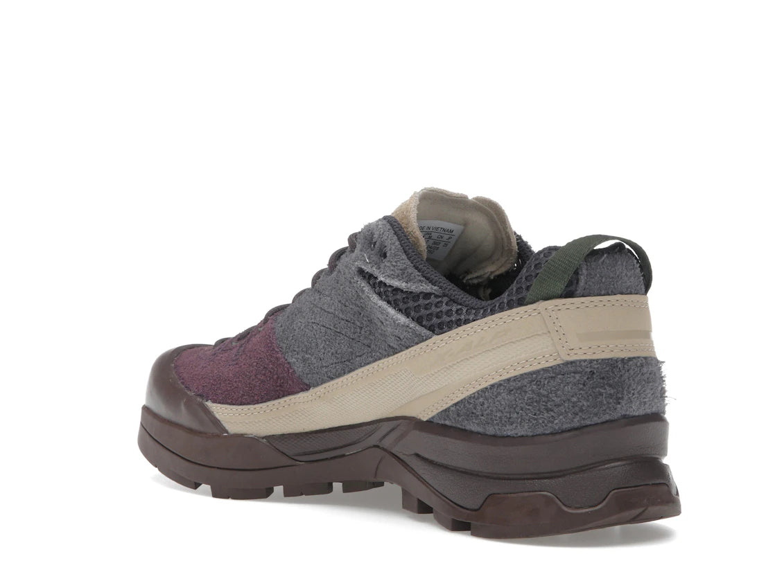 Salomon X-ALP Suede Plum Perfect Nine Iron - vue secondaire B