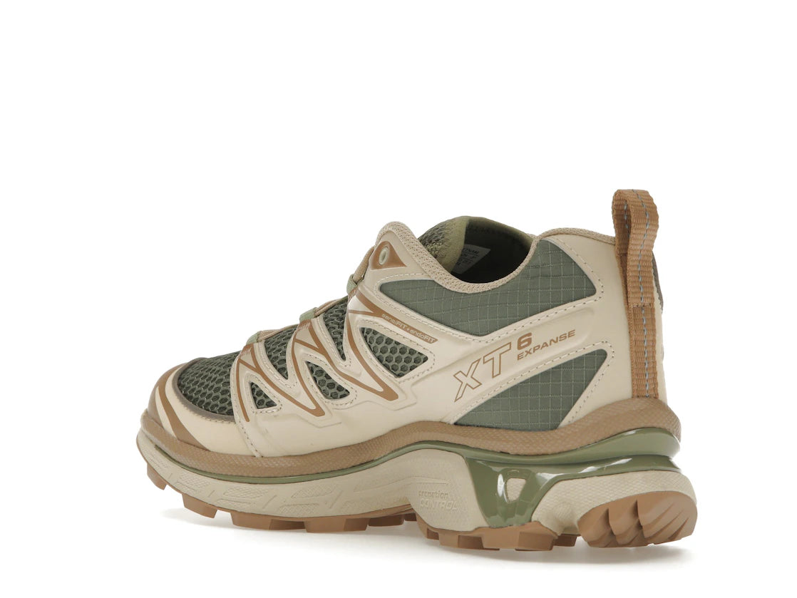 Salomon XT-6 Expanse Deep Lichen Green Cement - vue secondaire B