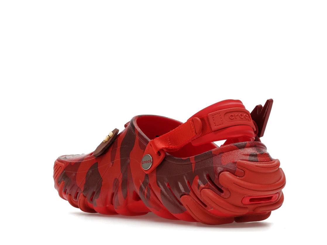 Crocs Echo RO Clog Bape Flame Camo - vue secondaire B