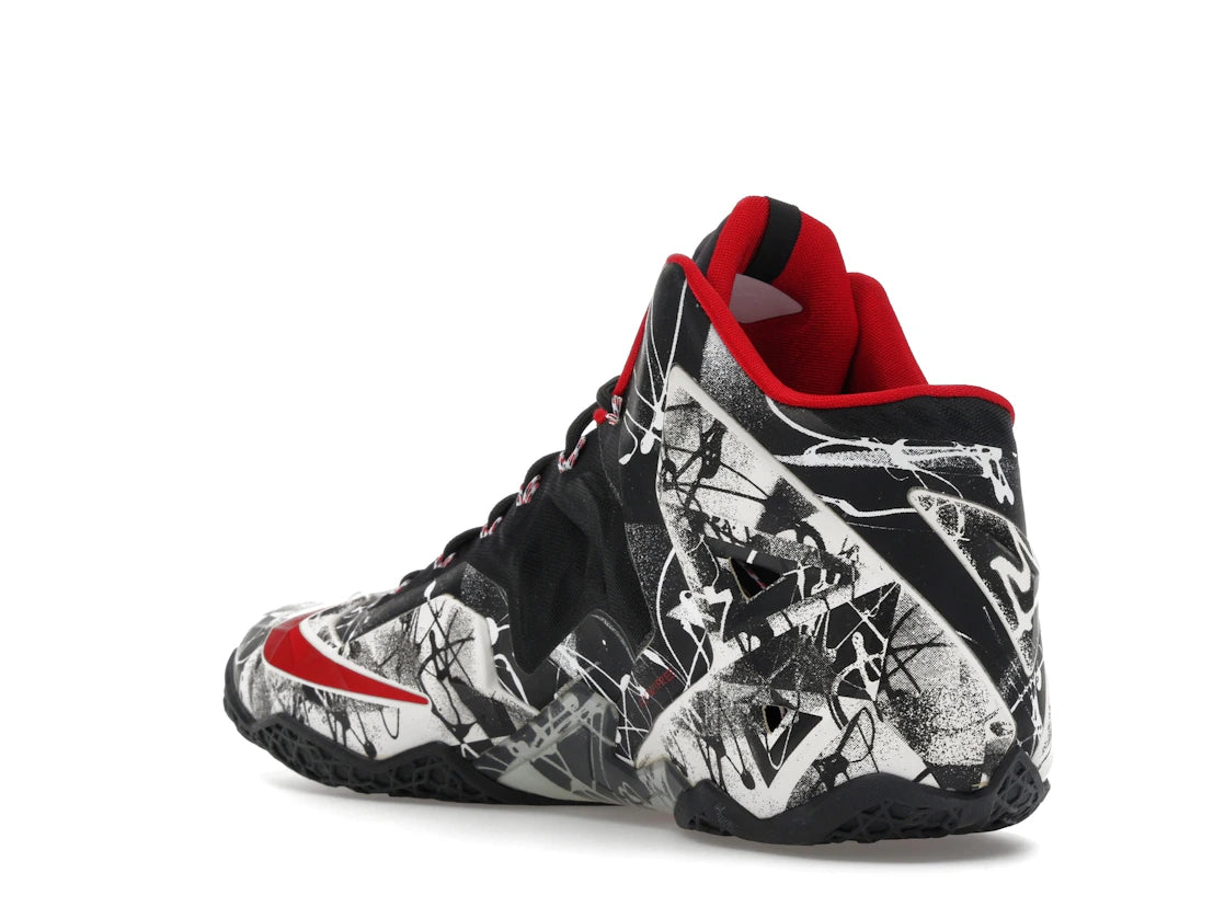 Nike LeBron 11 Graffiti - vue secondaire B