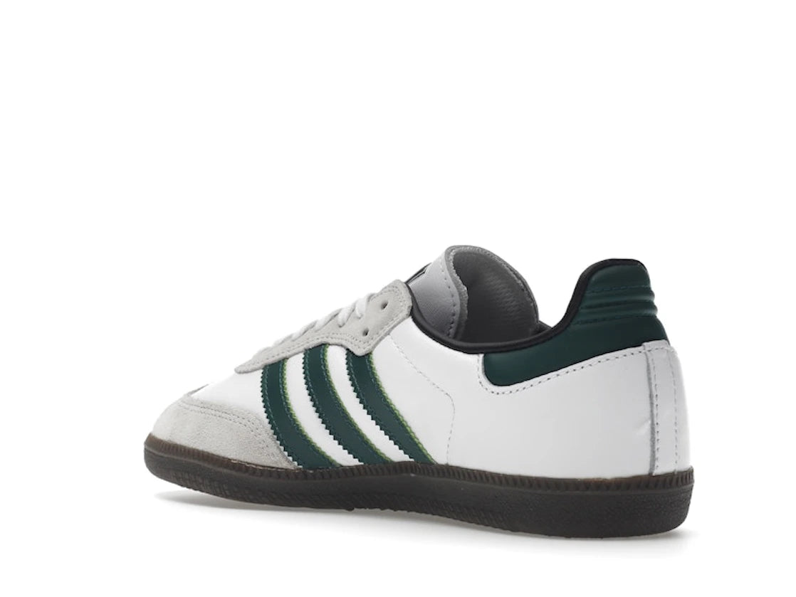 adidas Samba ADV White Collegiate Green - vue secondaire B