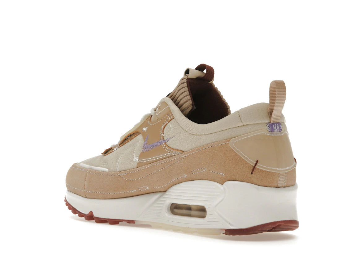 Nike Air Max 90 Futura Serena Williams Design Crew Sanddrift (Women's) - vue secondaire B