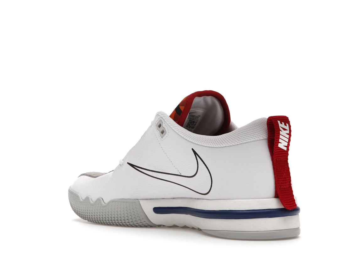 Nike Air Sesh White Varsity Red Royal - vue secondaire B