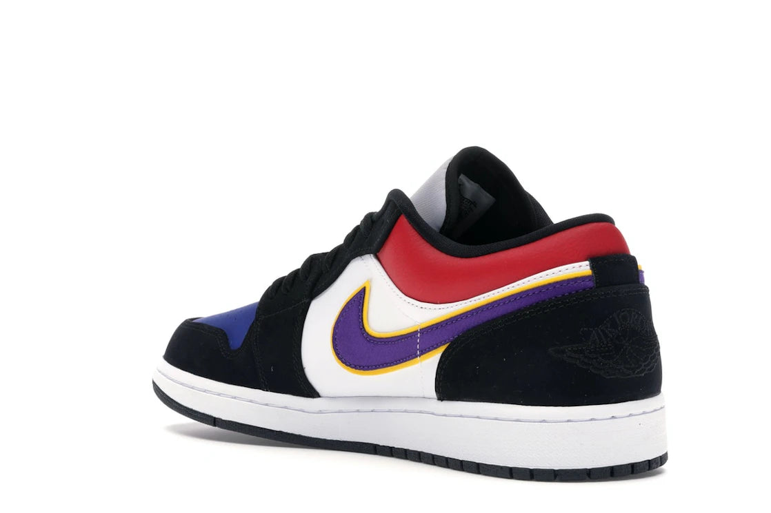Jordan 1 Low Lakers Top 3 - vue secondaire B
