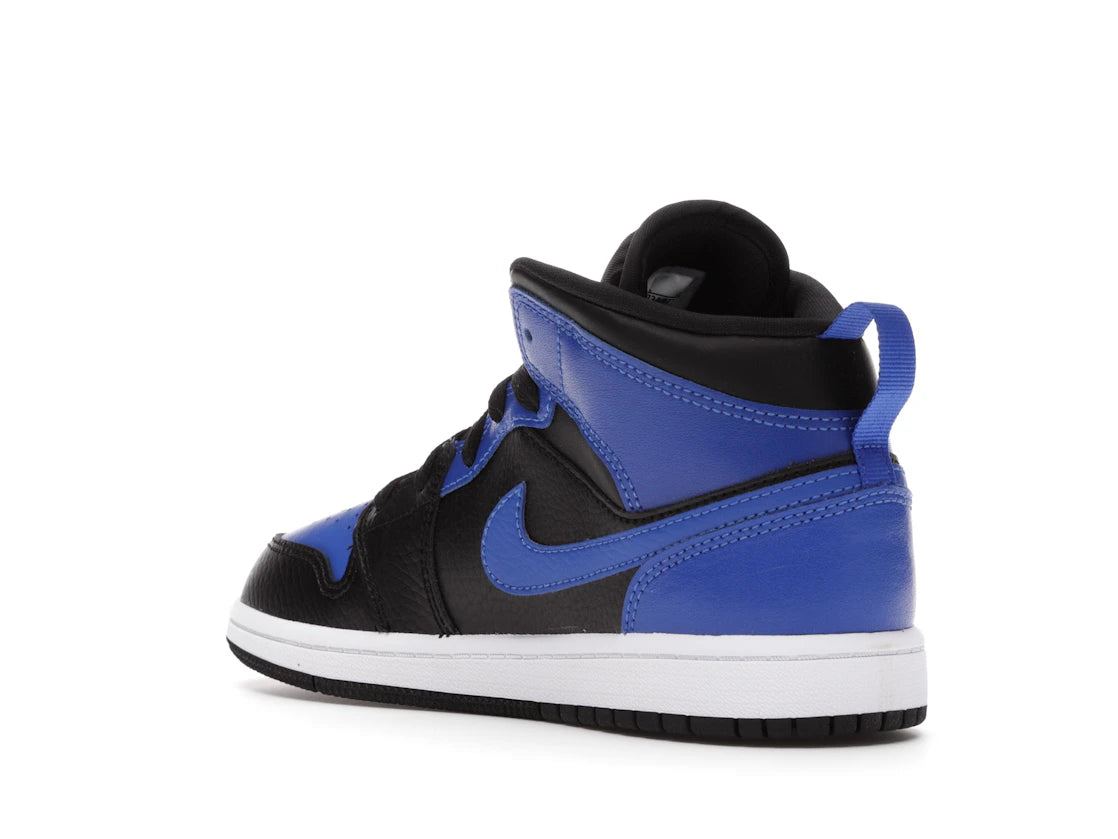 Jordan 1 Mid Hyper Royal (PS) - vue secondaire B