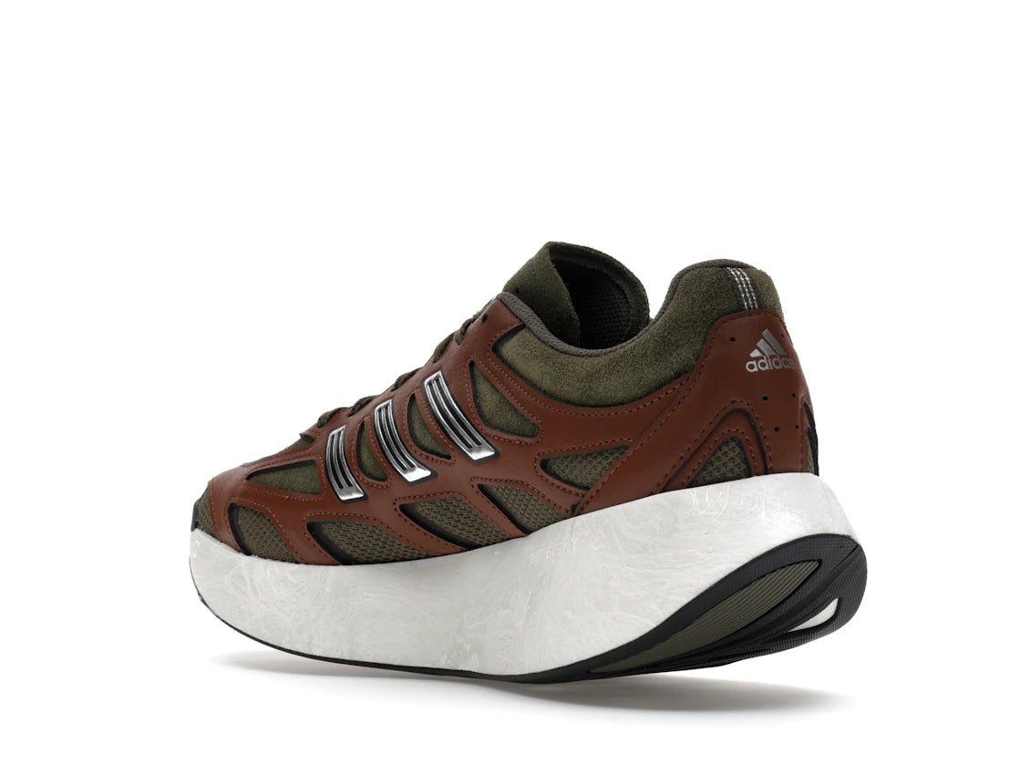 adidas Adizero Aruku Preloved Brown Olive Strata - vue secondaire B