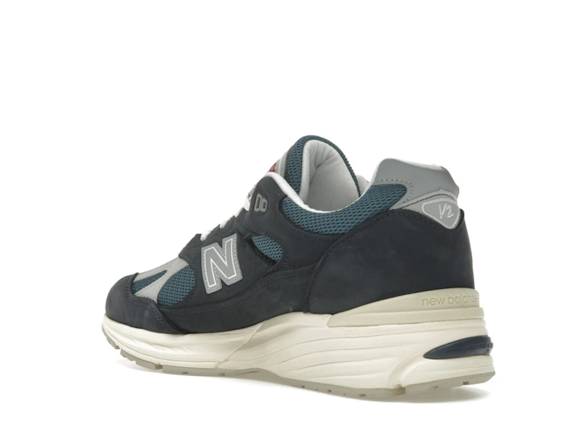 New Balance 991v2 MiUK Vintage Navy - vue secondaire B