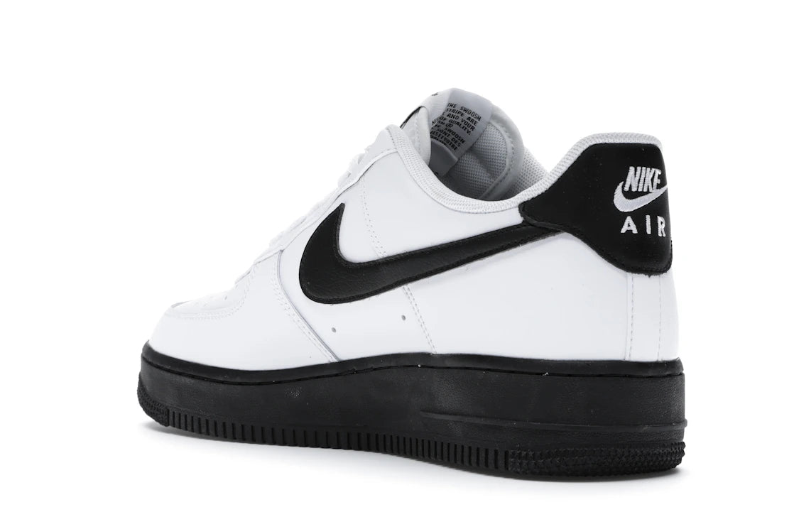Nike Air Force 1 Low White Black Midsole - vue secondaire B