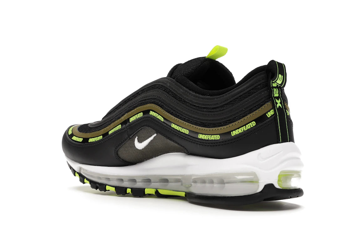 Nike Air Max 97 Undefeated Black Volt - vue secondaire B