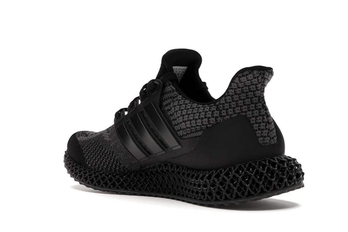 adidas Ultra 4D 5.0 Black Carbon - vue secondaire B