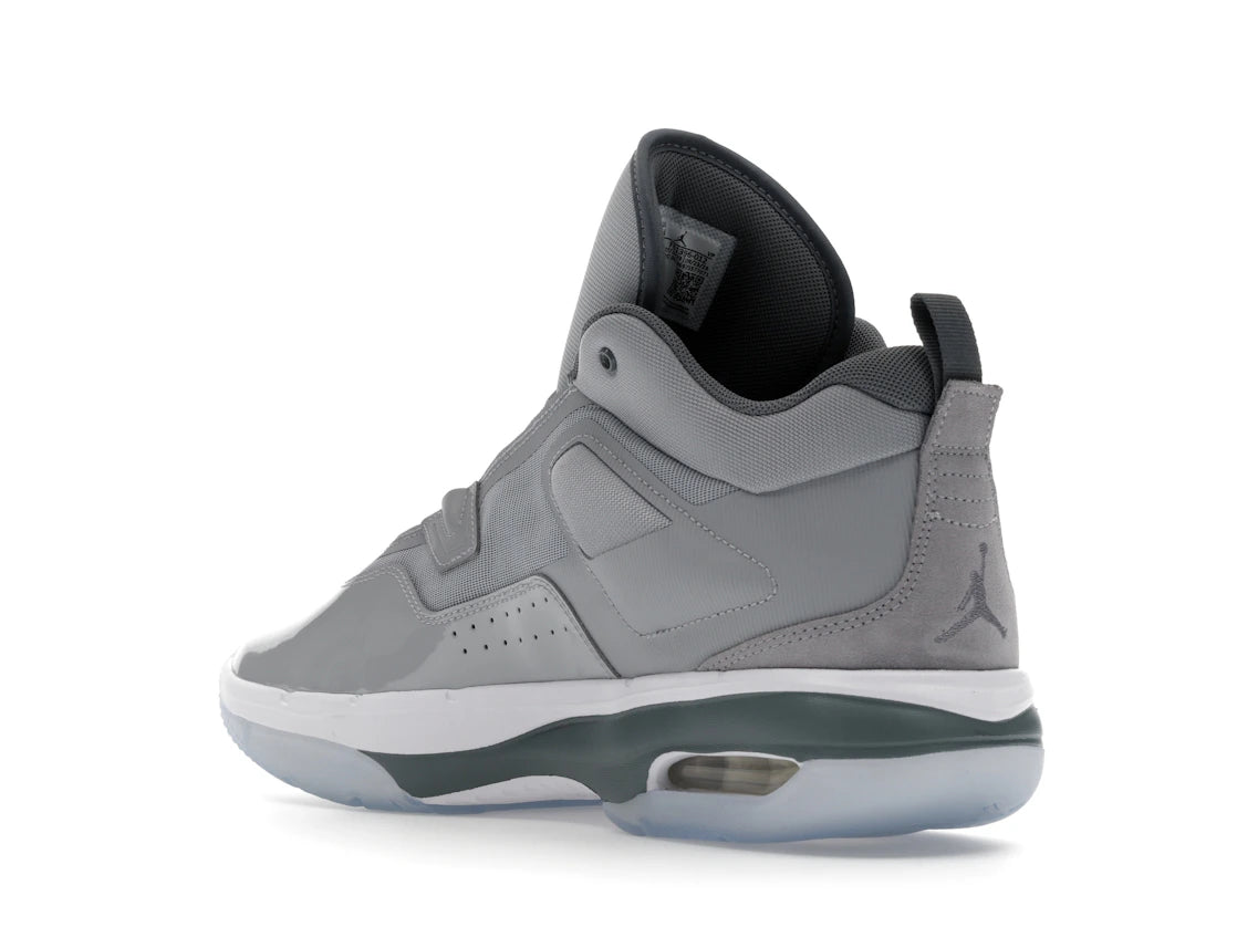 Jordan Stay Loyal 3 Wolf Grey White Cool Grey - vue secondaire B