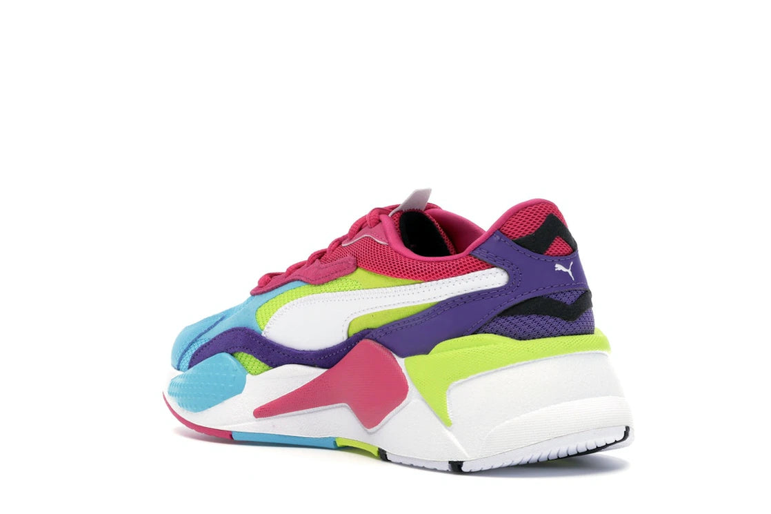 Puma RS-X3 Puzzle Beetroot Purple (Women's) - vue secondaire B