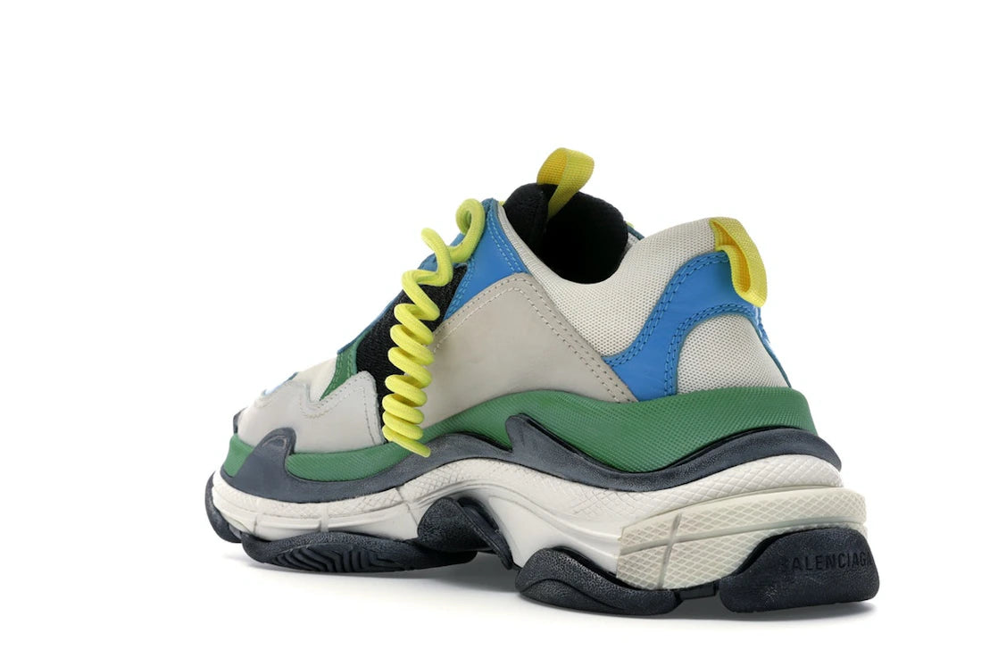 Balenciaga Triple S Light Grey Multi - vue secondaire B