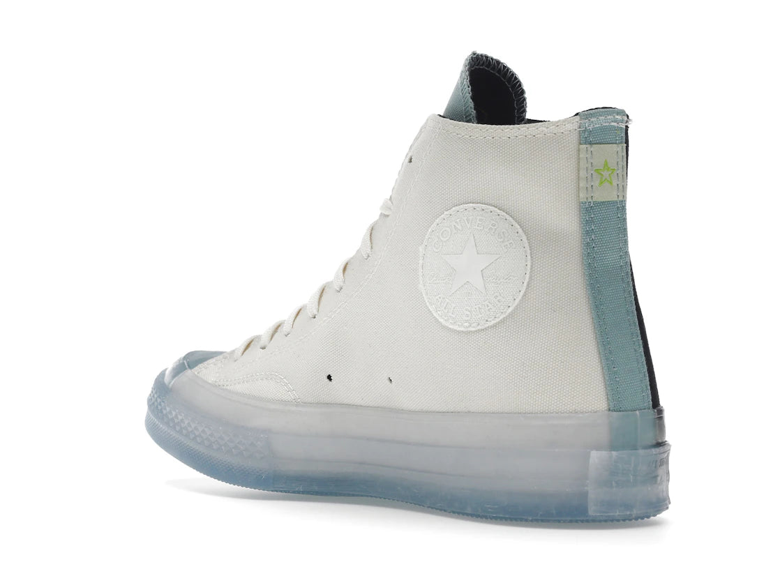 Converse Chuck Taylor All Star 70 Hi Renew Egret Black - vue secondaire B