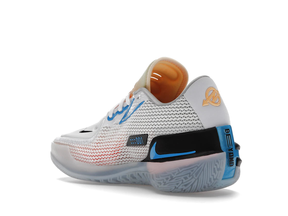 Nike Air Zoom GT Cut White Black Laser Blue - vue secondaire B