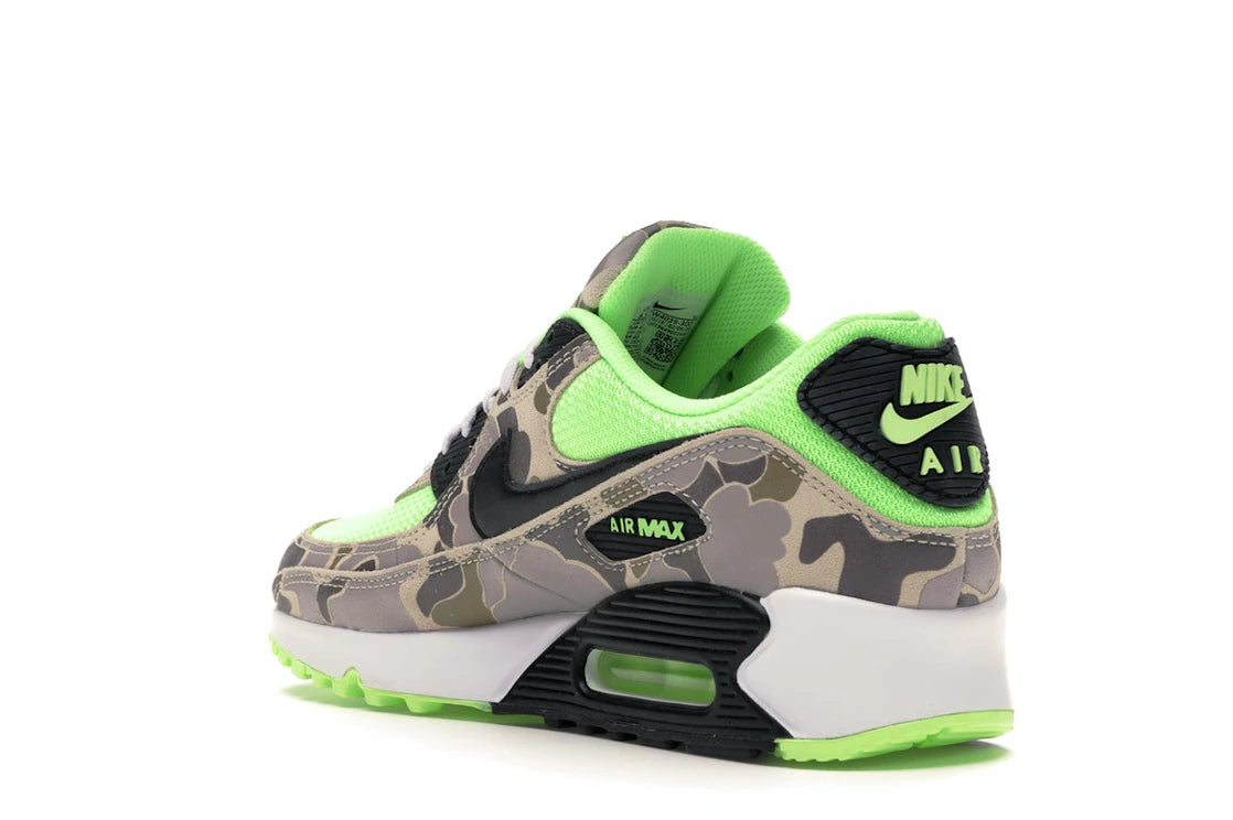 Nike Air Max 90 Green Camo - vue secondaire B