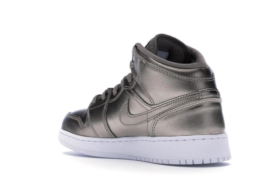 Jordan 1 Mid Sepia Stone (GS) - vue secondaire B