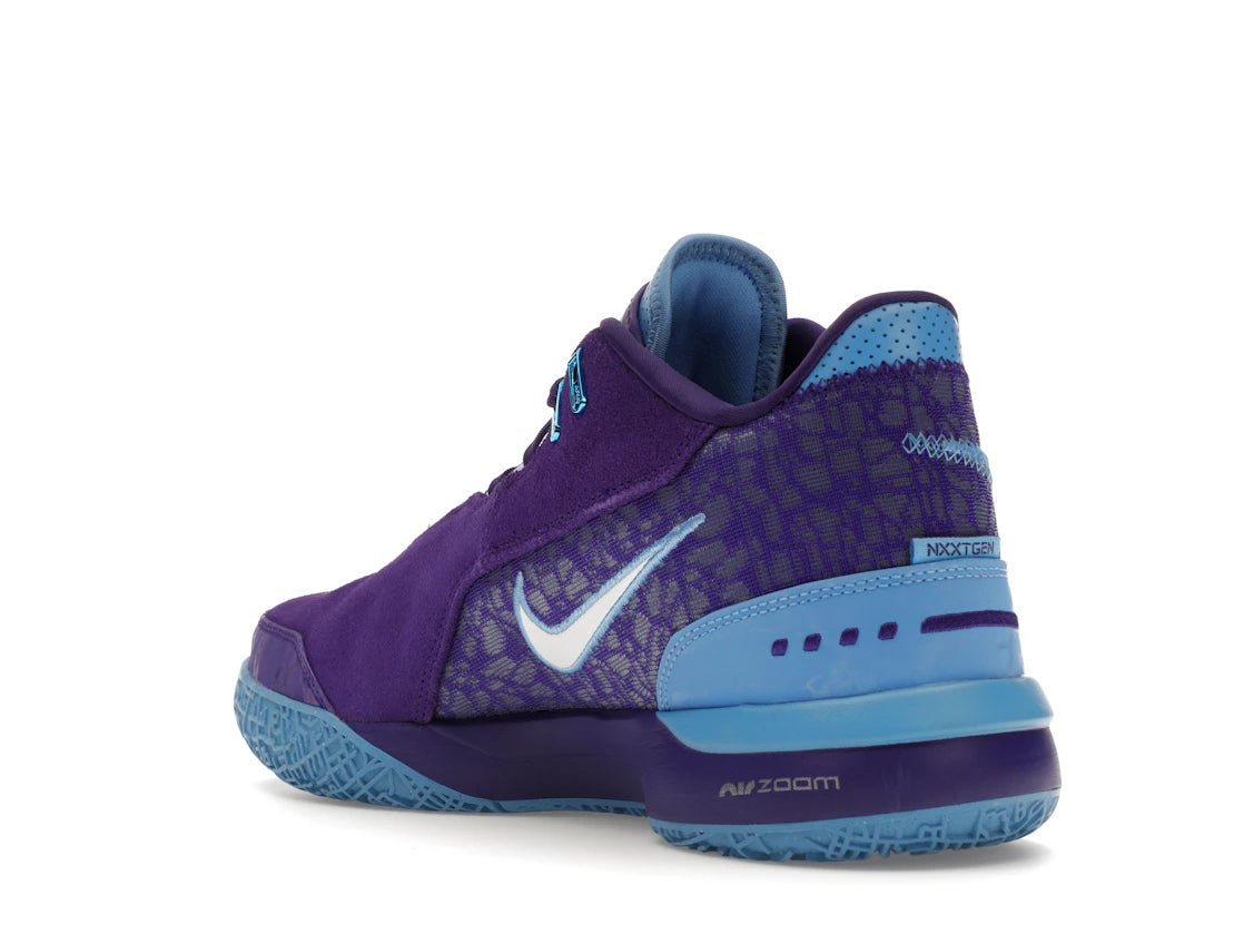 Nike Zoom LeBron NXXT Gen AMPD Summit Lake Hornets - vue secondaire B