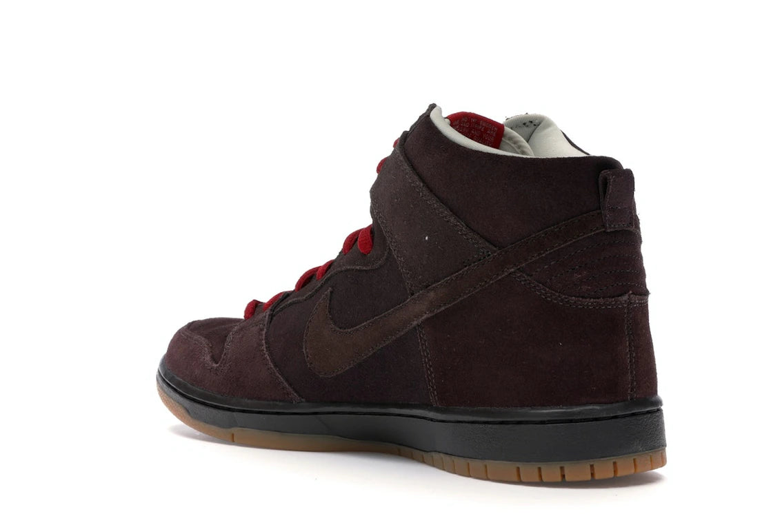 Nike SB Dunk High Budweiser - vue secondaire B
