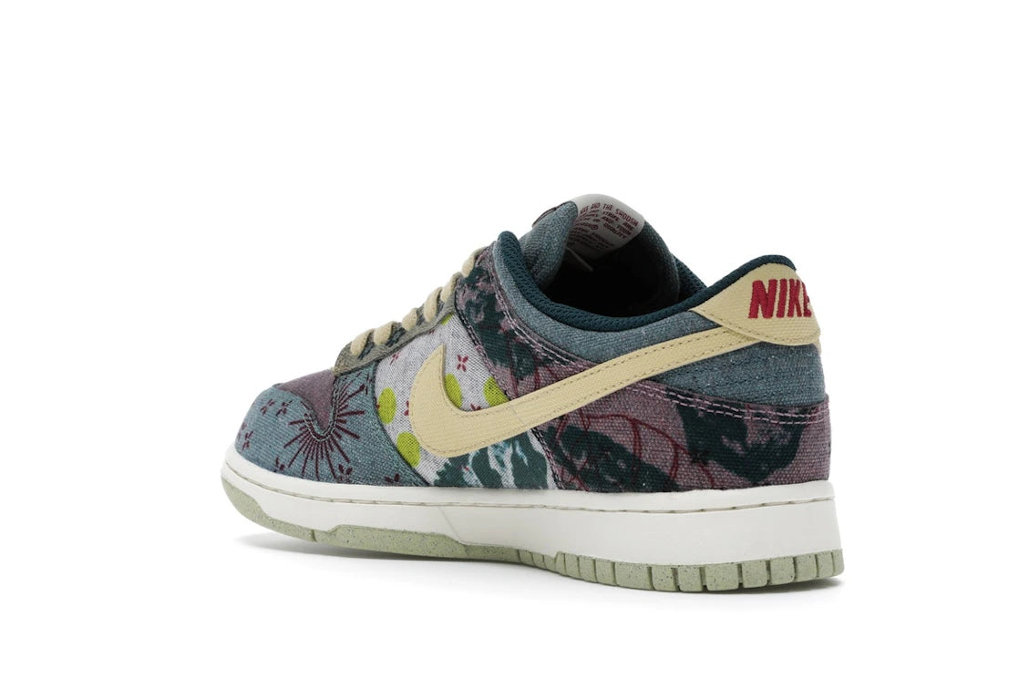 Nike Dunk Low Community Garden - vue secondaire B