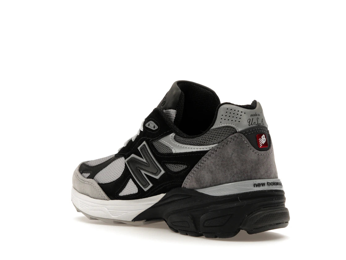New Balance 990v3 MiUSA DTLR GR3YSCALE - vue secondaire B