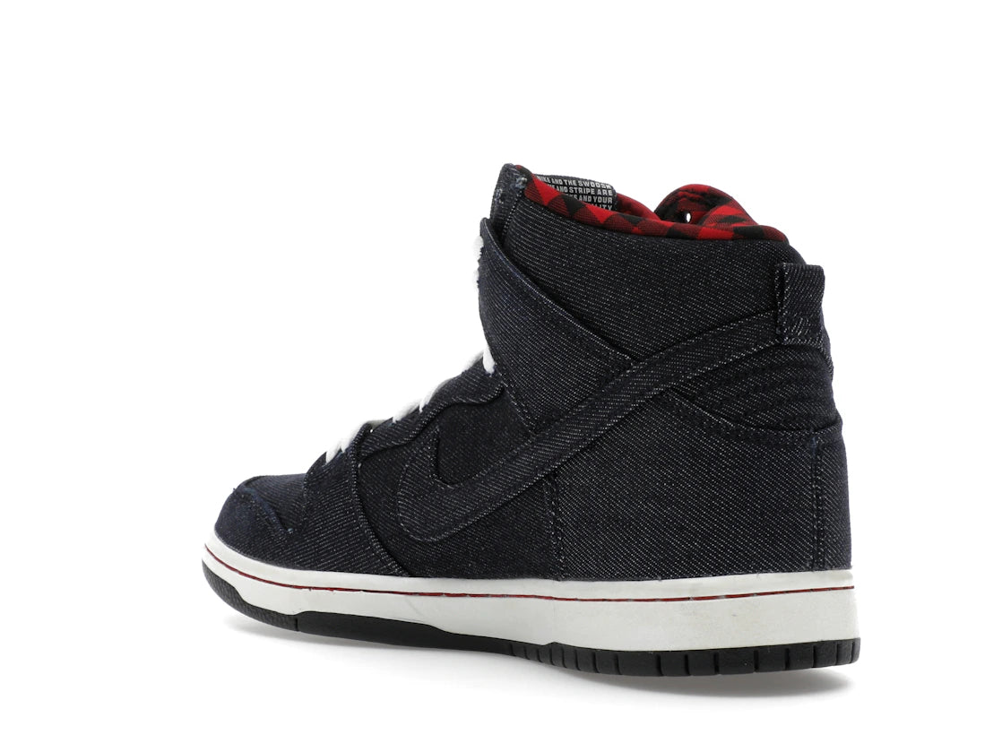 Nike SB Dunk High Lumberjack - vue secondaire B