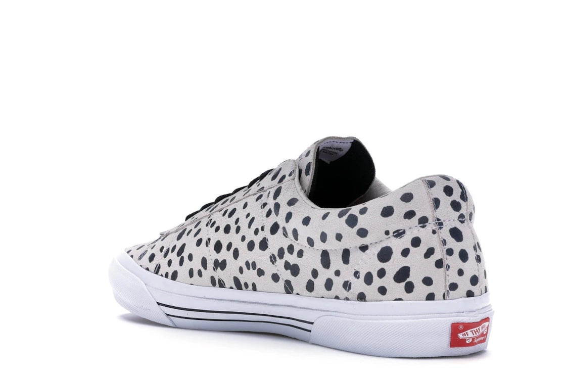 Vans Sid Pro Supreme Dalmatian - vue secondaire B