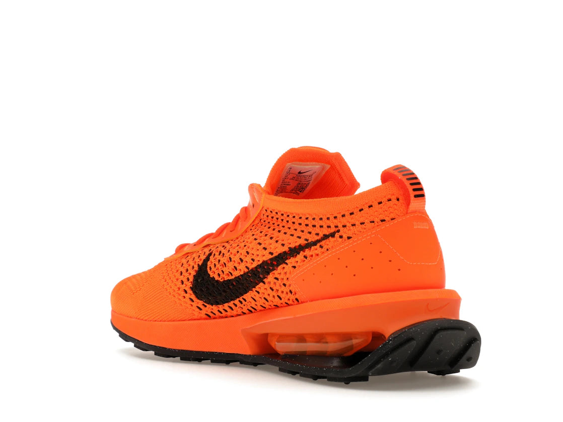 Nike Air Max Flyknit Racer Total Orange - vue secondaire B
