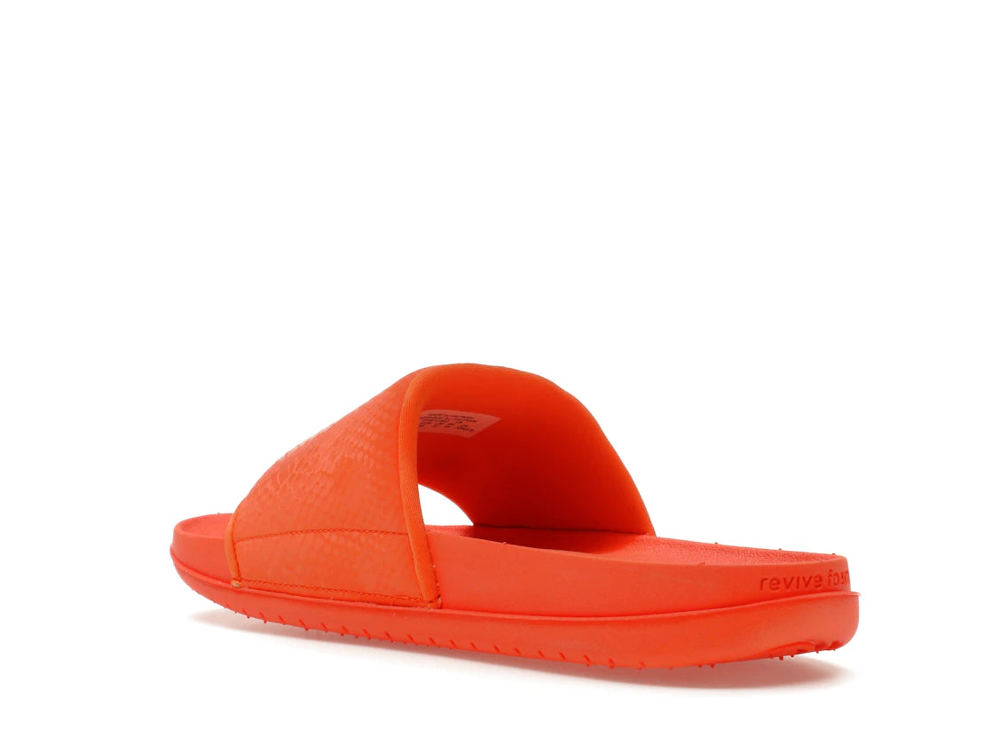 Nike Kobe Offcourt Slide Safety Orange - vue secondaire B