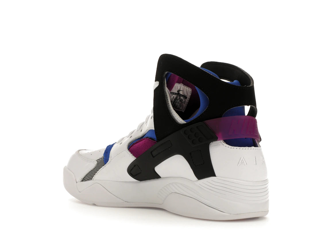 Nike Air Flight Huarache OG White Bold Berry (2014) - vue secondaire B