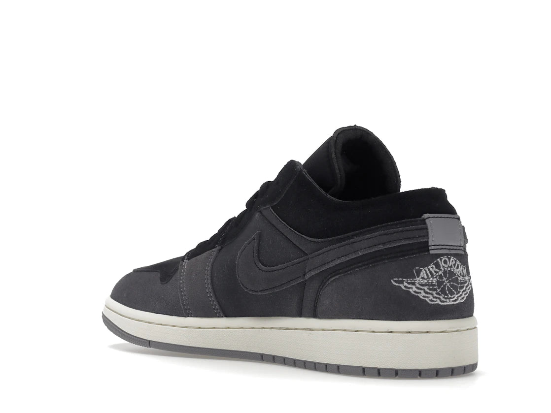 Jordan 1 Low Craft Inside Out Black - vue secondaire B