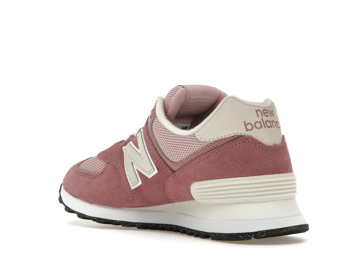 New Balance 574 Hazy Pink - vue secondaire B