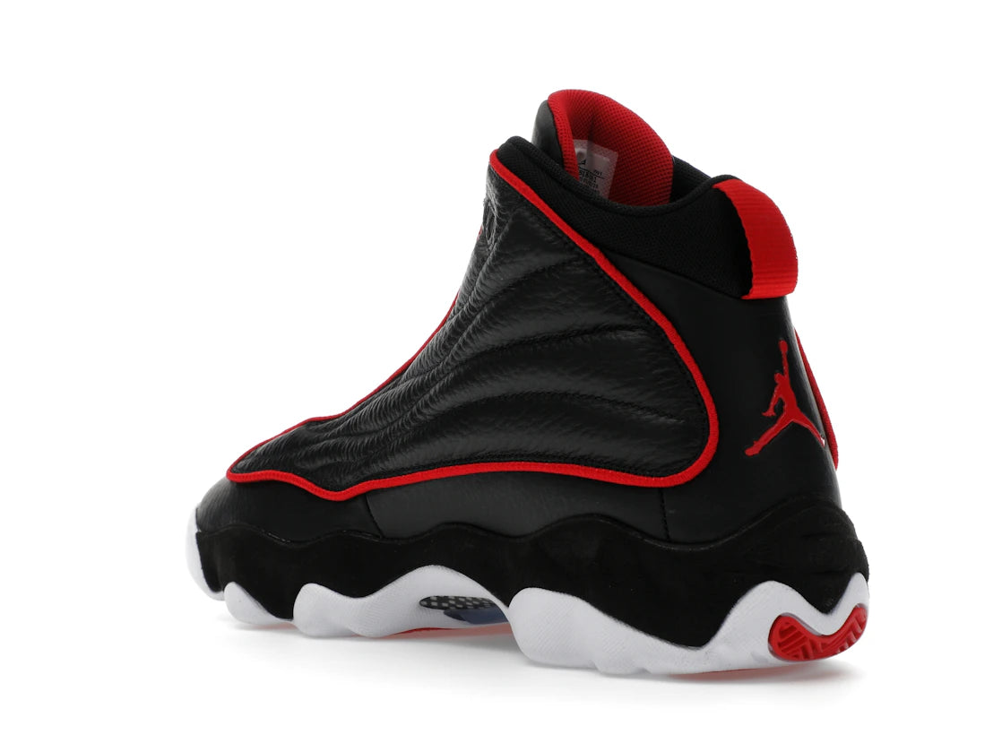 Jordan Pro Strong Black University Red - vue secondaire B