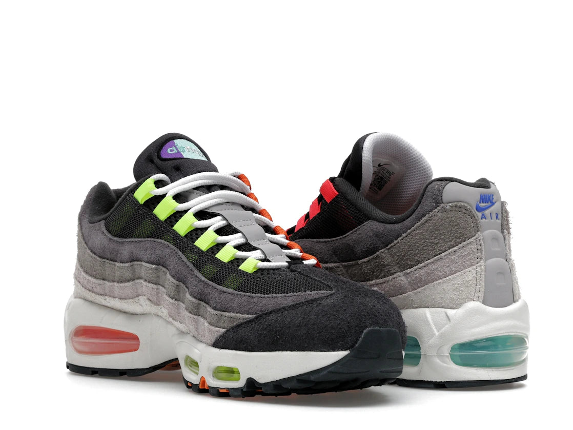 Nike Air Max 95 OG Big Bubble Greedy (2026) - vue secondaire B