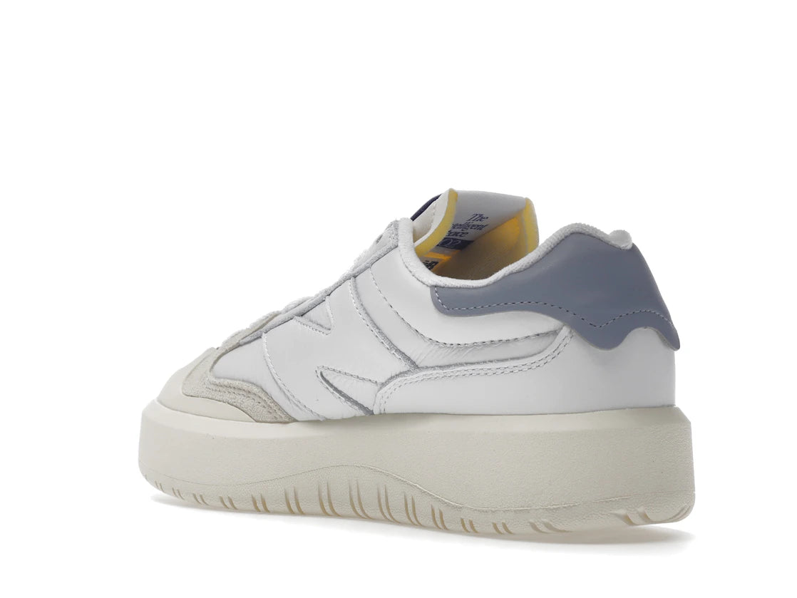 New Balance CT302 Weiß Reflektierendes Violett - vue secondaire B